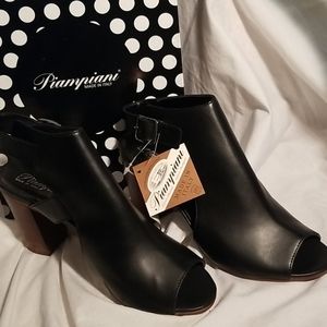 NIB Piampiani Italian Real Leather Heels 9